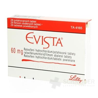Evista 60 mg filmom obalené tablety