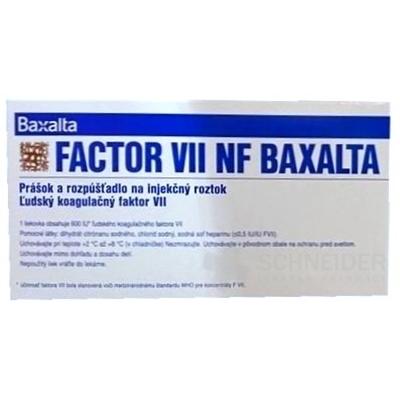 FACTOR VII NF BAXALTA