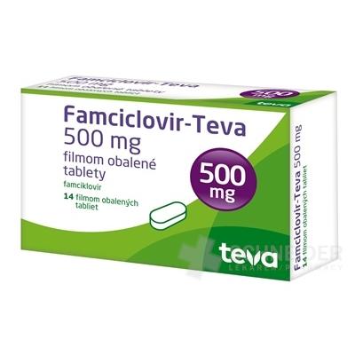 Famciclovir - Teva 500 mg