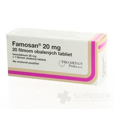 FAMOSAN 20 mg