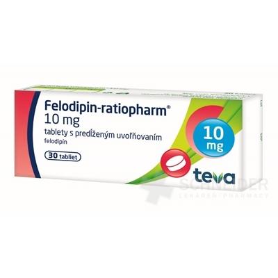 Felodipin-ratiopharm 10 mg