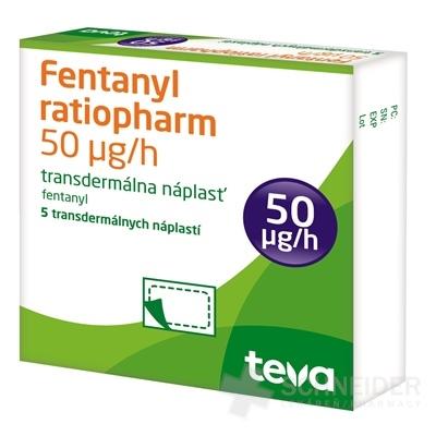 Fentanyl ratiopharm 50 µg/h