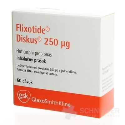 Flixotide Diskus 250 µg