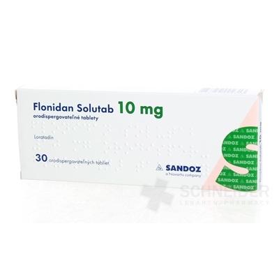 FLONIDAN SOLUTAB 10 mg