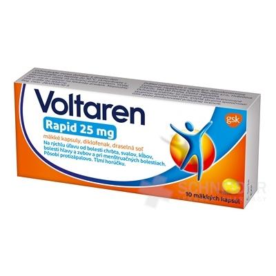 Voltaren Rapid 25 mg