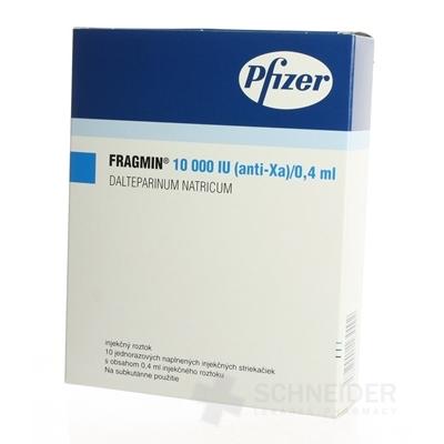 FRAGMIN 10000 IU (anti-Xa)/0,4 ml