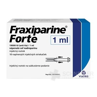 Fraxiparine Forte 19 000 IU (anti-Xa)/1 ml