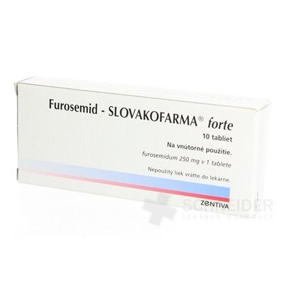 Furosemid-Slovakofarma forte