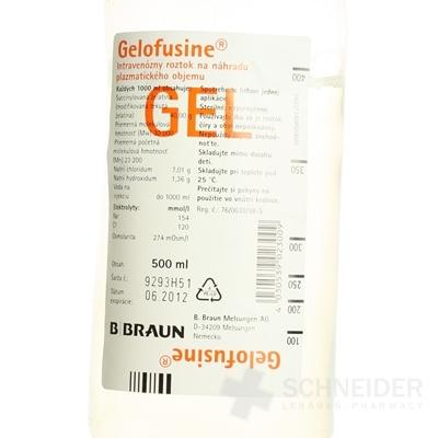 B.BRAUN Gelofusine
