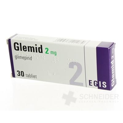 GLEMID 2 mg