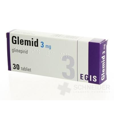 GLEMID 3 mg