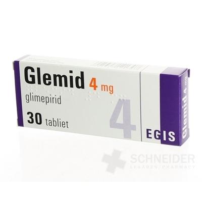 GLEMID 4 mg