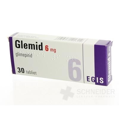 GLEMID 6 mg