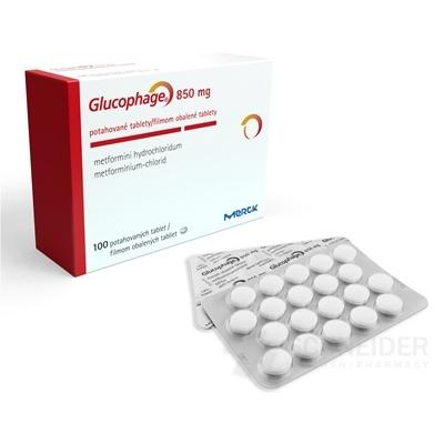 Glucophage 850 mg