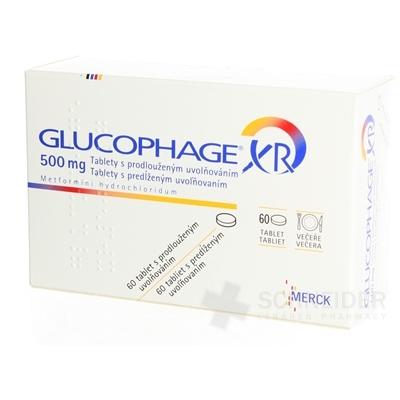 Glucophage XR 500 mg
