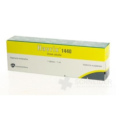HAVRIX 1440 Dosis adulta