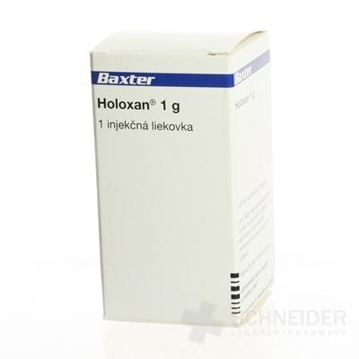 Holoxan 1000 mg prášok na infúzny roztok