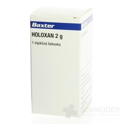 Holoxan 2000 mg prášok na infúzny roztok