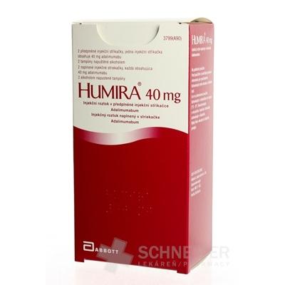 HUMIRA 40 mg injekčný roztok v striekačke