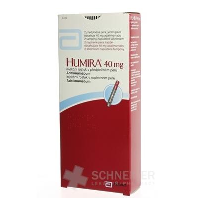 HUMIRA 40 mg injekčný roztok v naplnenom pere