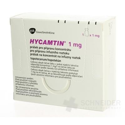 HYCAMTIN 1 mg