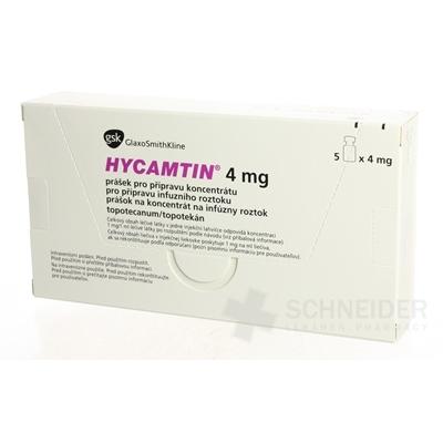 HYCAMTIN 4 mg