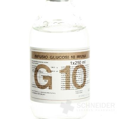 INFUSIO GLUCOSI 10 IMUNA