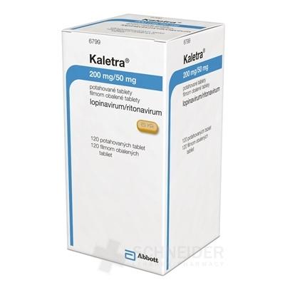 Kaletra 200 mg/50 mg