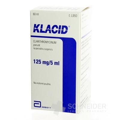 KLACID 125 mg/5 ml