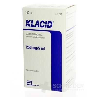 KLACID 250 mg/5 ml