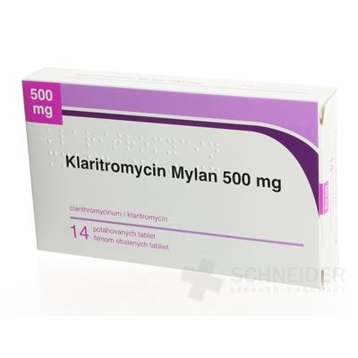 Klaritromycin Mylan 500 mg