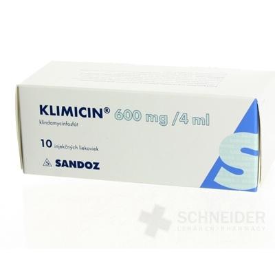 KLIMICIN 600 mg/4 ml
