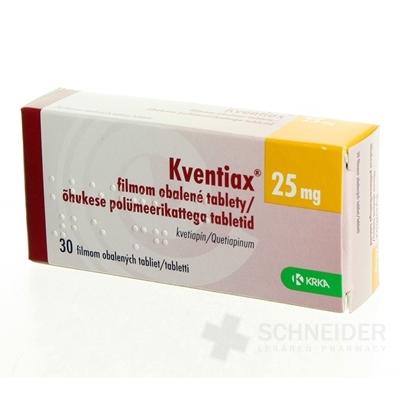 Kventiax 25 mg