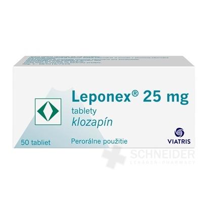Leponex 25 mg