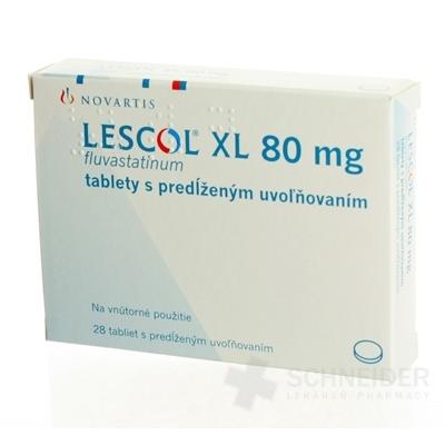 Lescol XL 80 mg