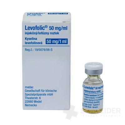 Levofolic 50 mg/ml