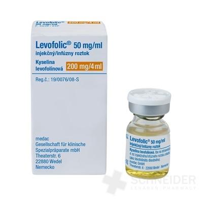 Levofolic 50 mg/ml