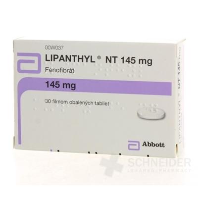 LIPANTHYL NT 145 mg