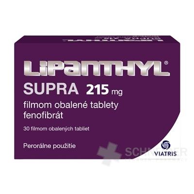 LIPANTHYL SUPRA 215 mg