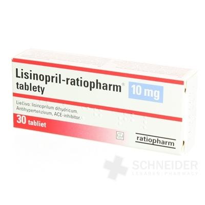 Lisinopril-ratiopharm 10 mg