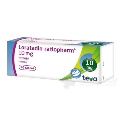 Loratadin-ratiopharm 10 mg