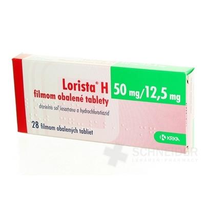 Lorista H 50 mg/12,5 mg