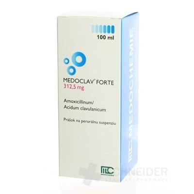 MEDOCLAV FORTE 312,5 mg