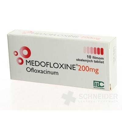 MEDOFLOXINE 200 mg
