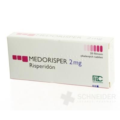 MEDORISPER 2 mg