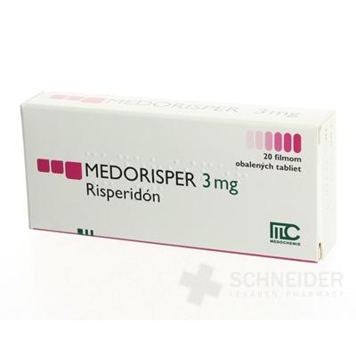 MEDORISPER 3 mg