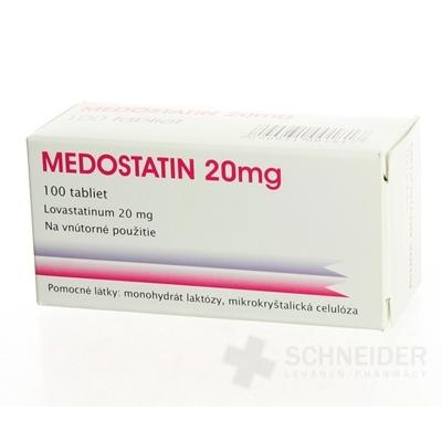 MEDOSTATIN 20 mg