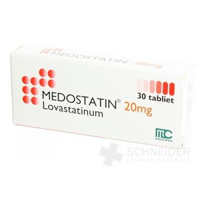 MEDOSTATIN 20 mg