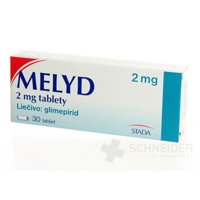 MELYD 2 mg tablety