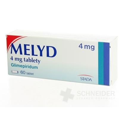 MELYD 4 mg tablety
